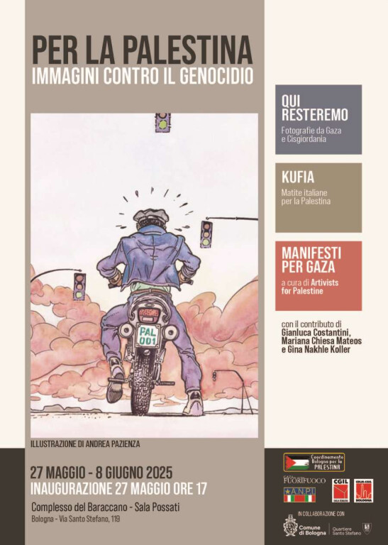 cover of Per la Palestina. Immagini contro il genocidio