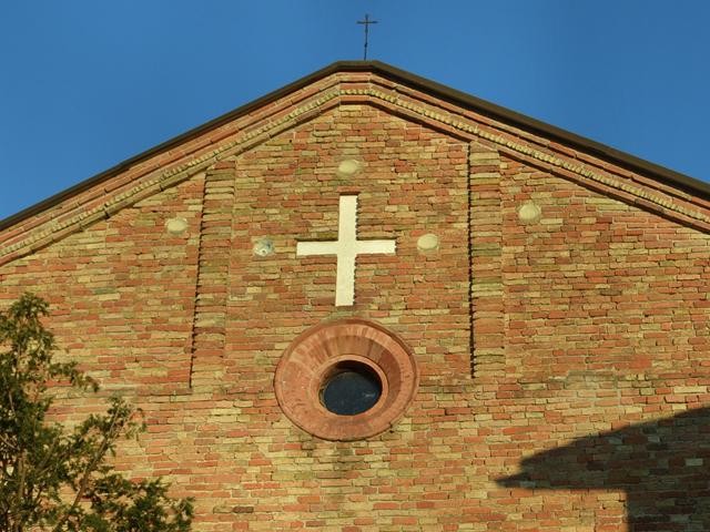Chiesa di San Vittore - facciata - particolare