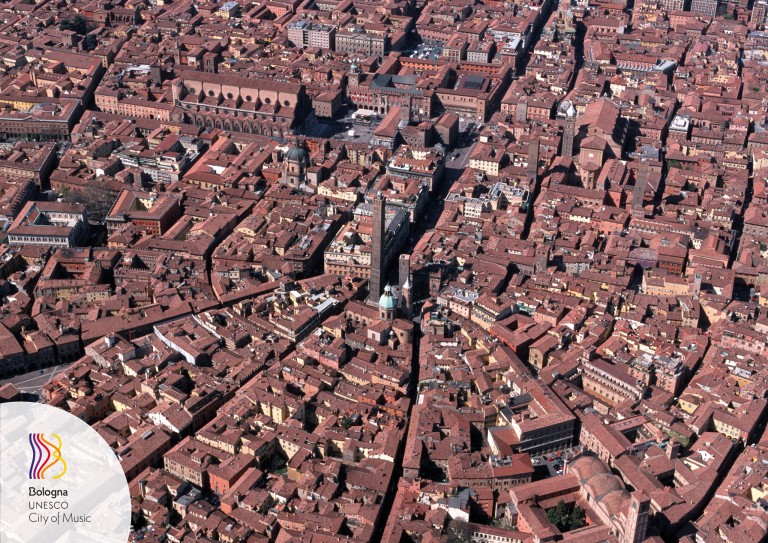 cover of Bologna as Unesco Creative City of Music