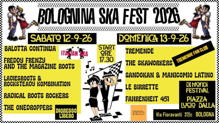 immagine di Bolognina Ska Fest 