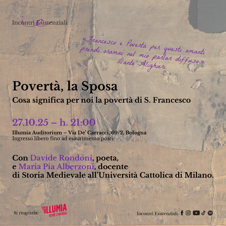 copertina di Povertà, la Sposa