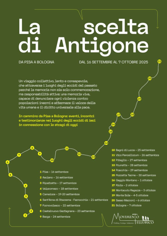 copertina di LA SCELTA DI ANTIGONE