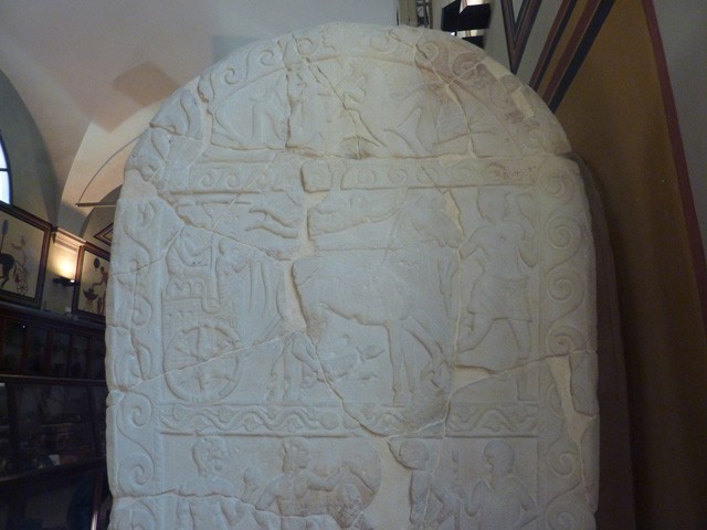 Stele etrusca 