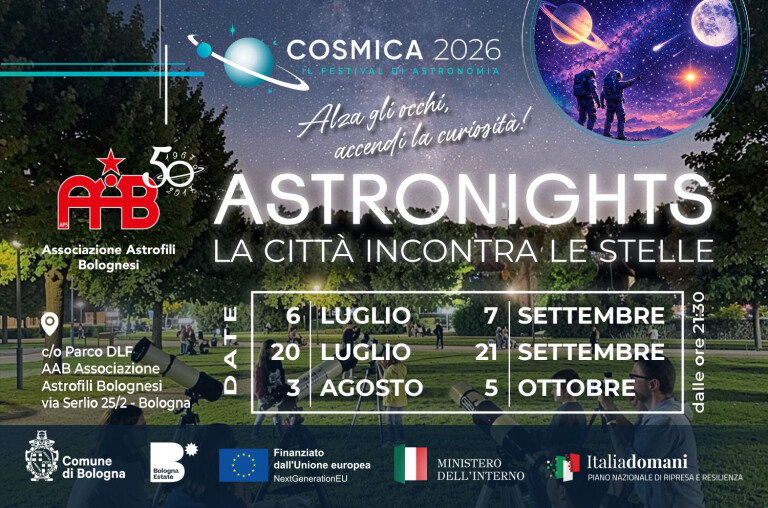 copertina di Astronights