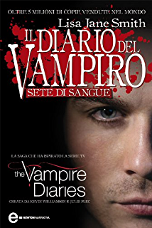copertina di Il diario del vampiro