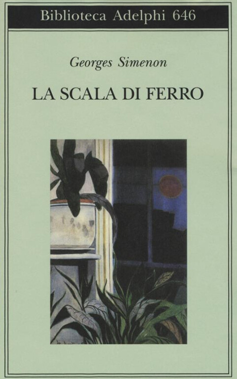 cover of La scala di ferro