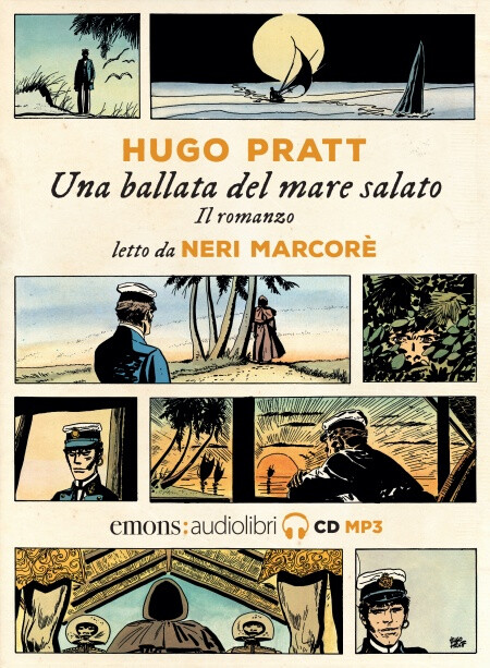 cover of Una ballata del mare salato: il romanzo