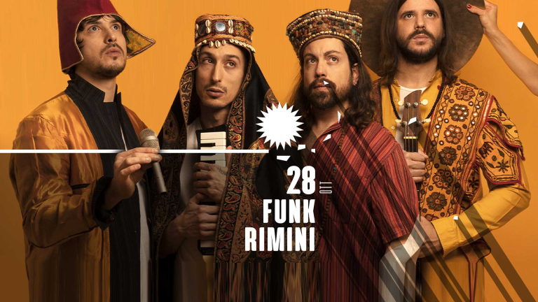 copertina di Funk Rimini