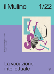 copertina di Raffaele Alberto Ventura e Claudio Giunta presentano Il Mulino 1/22