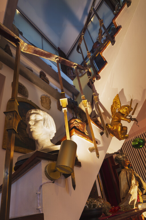 image of L’arte di Guerrino tramonti dialoga con la collezione Renzo Savini