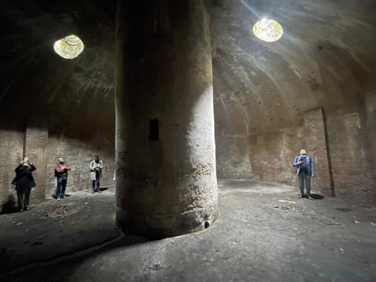 immagine di Verso la cisterna