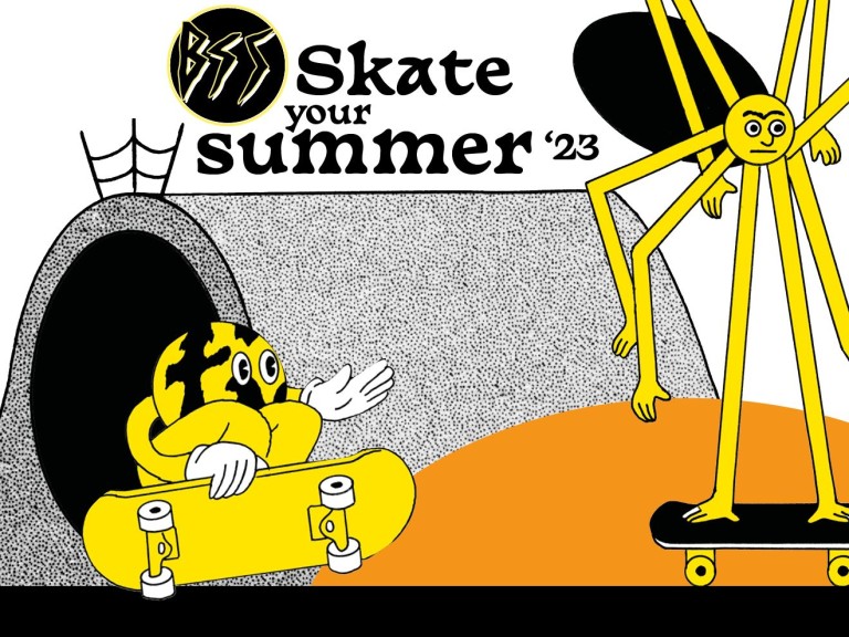 copertina di Skate your Summer ‘23