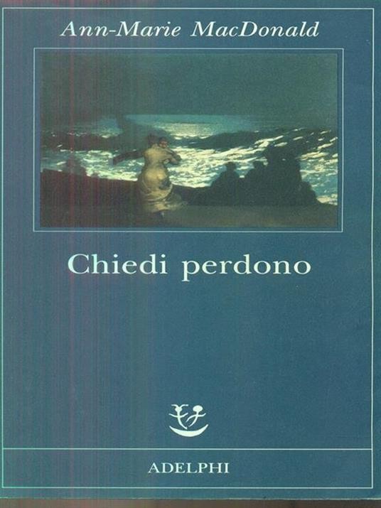 copertina di Chiedi perdono
