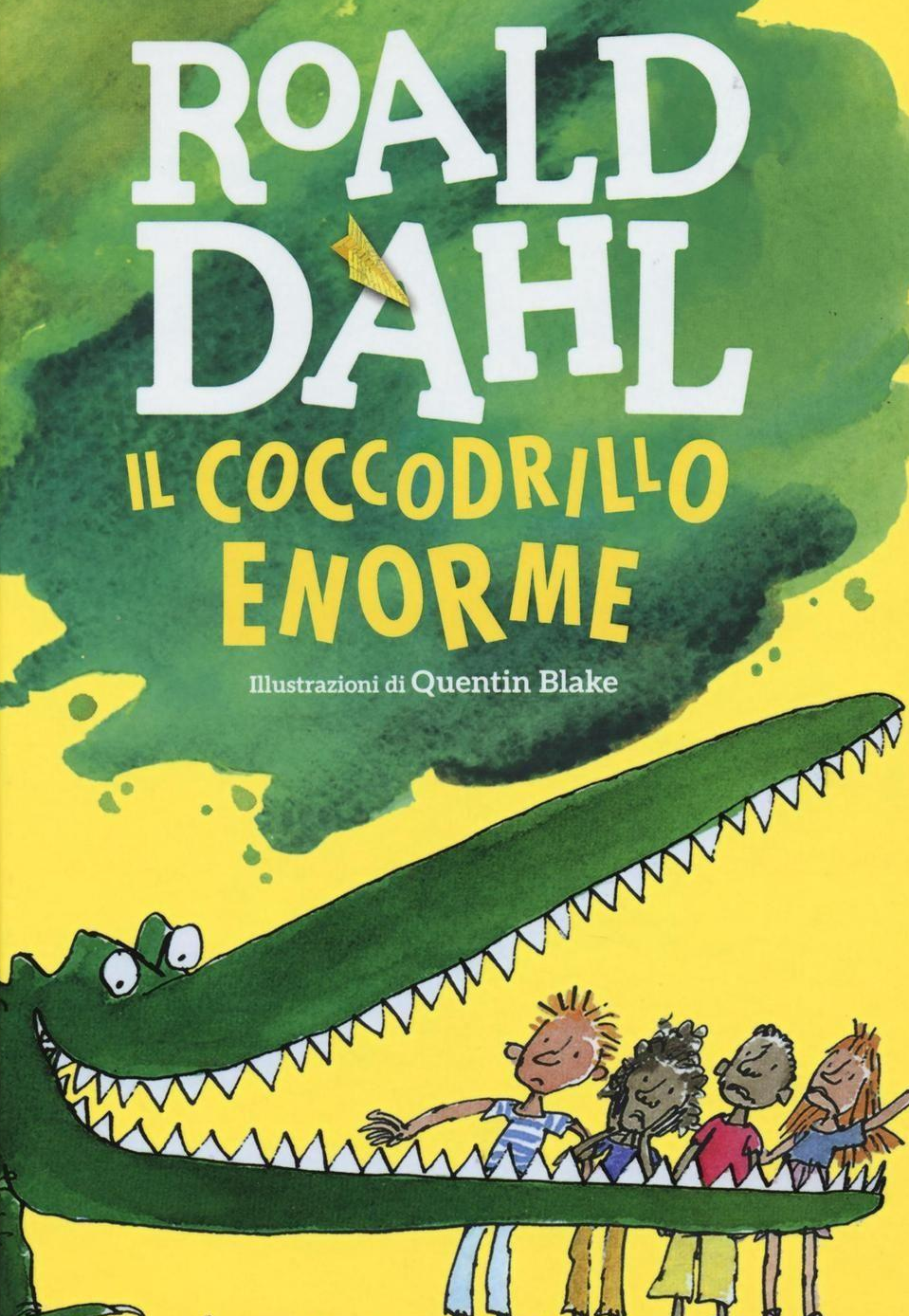 copertina di Il coccodrillo enorme