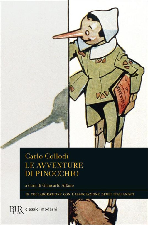 couverture de Le avventure di Pinocchio