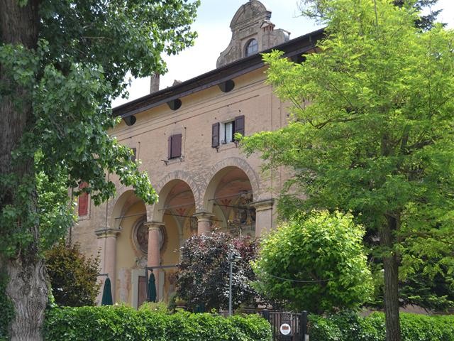 Villa Ranuzzi Cospi a Bagnarola di Budrio sede dell'Accademia dei Notturni