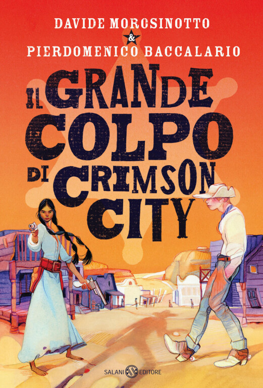 copertina di Il grande colpo di Crimson City