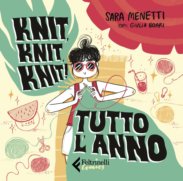 copertina di KNIT KNIT KNIT TUTTO L'ANNO