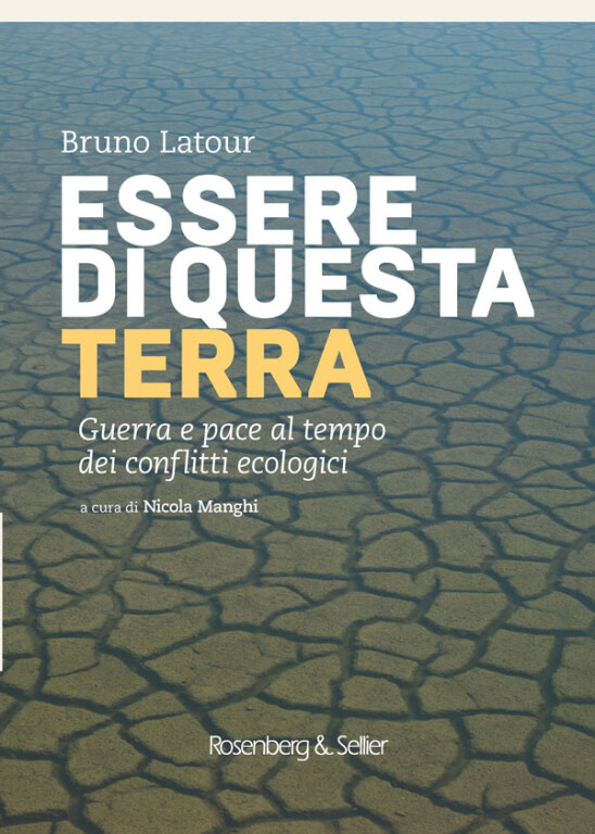 copertina di Essere di questa Terra: guerra e pace al tempo dei conflitti ecologici 
