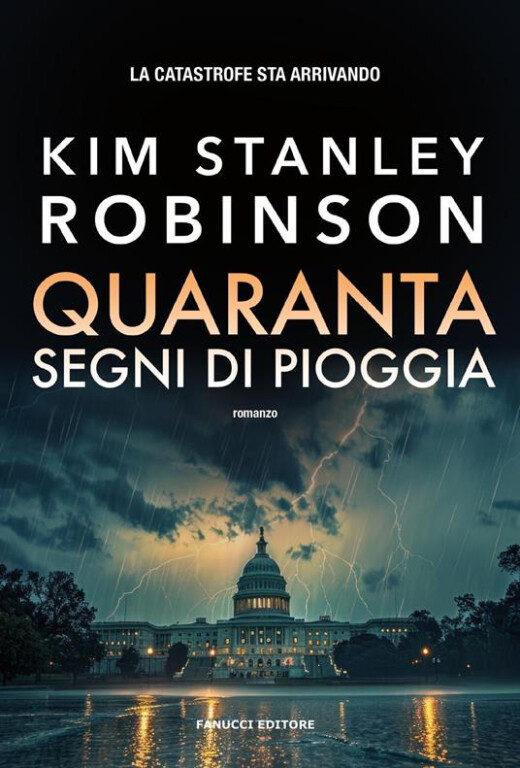 copertina di Quaranta segni di pioggia 