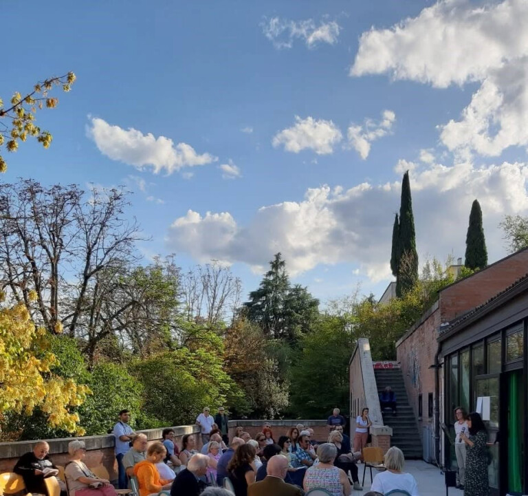 copertina di Biblioteca Oriano Tassinari Clò