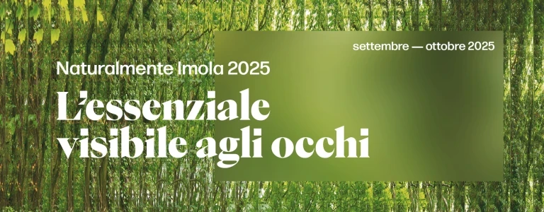 cover of Naturalmente Imola 2025 - L'essenziale visibile agli occhi