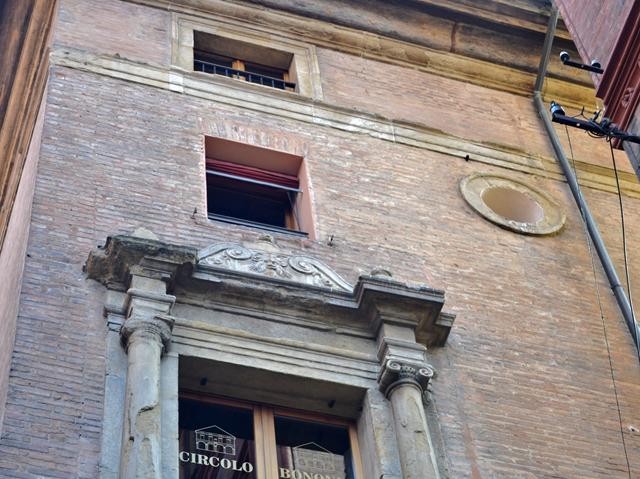 Palazzo Bolognetti - particolare