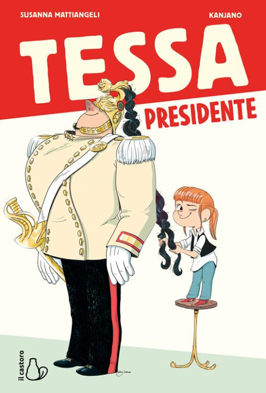 copertina di Tessa presidente