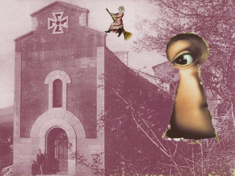 copertina di Curiosità, tradizioni e antiche magie…