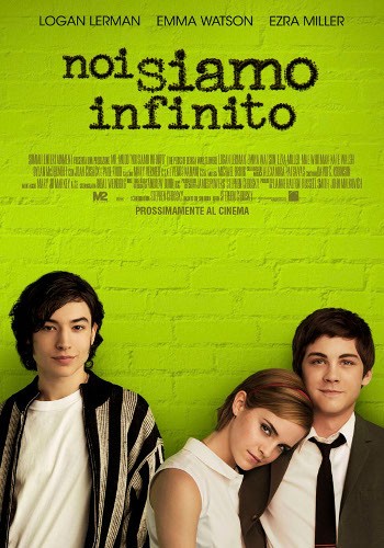 cover of Noi siamo infinito, Stephen Chbosky, Sperling & Kupfer, 2012