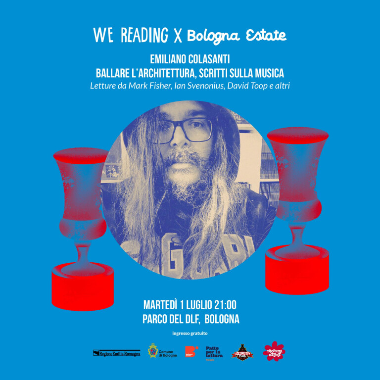 copertina di Emiliano Colasanti: ballare l'architettura, scritti sulla musica