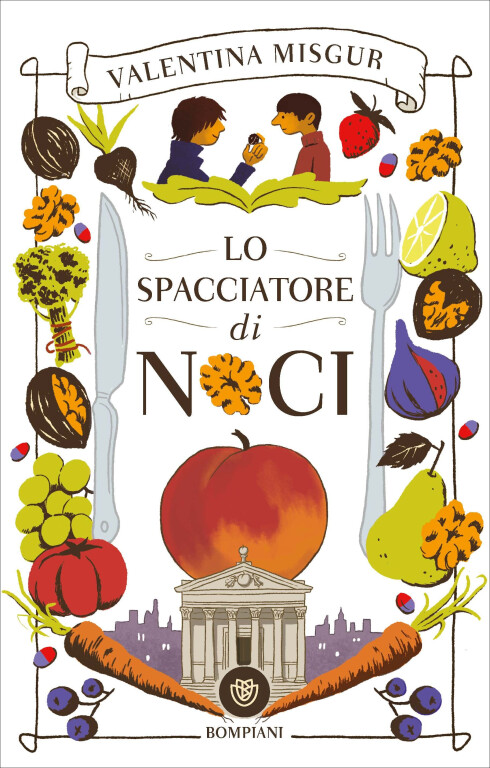 copertina di VALENTINA MISGUR | LO SPACCIATORE DI NOCI
