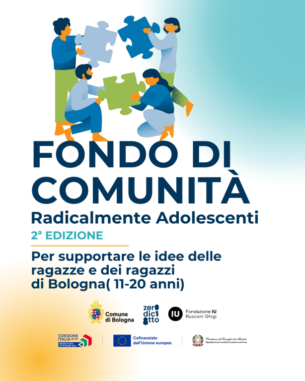 immagine di Fondo di Comunità Radicalmente Adolescenti