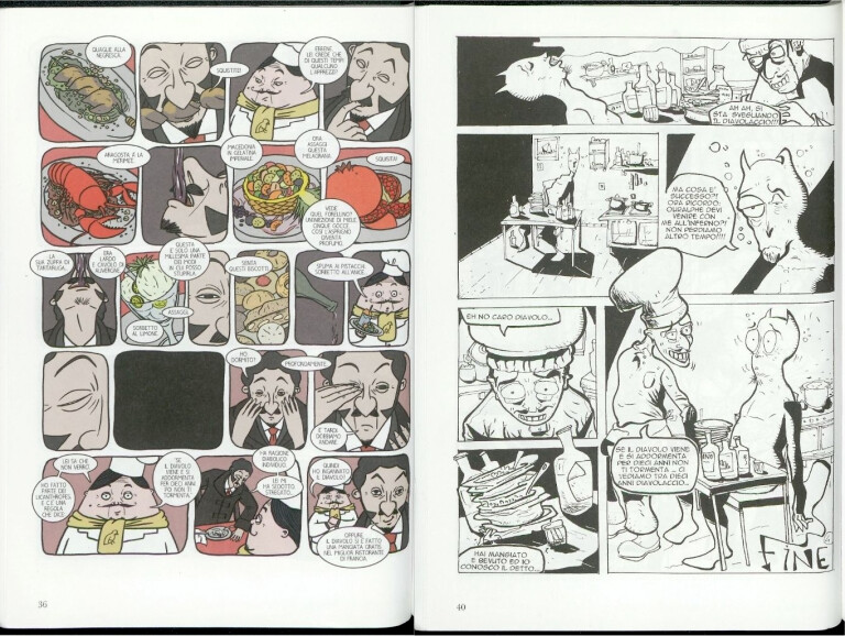 immagine di Il più grande cuoco di Francia a fumetti