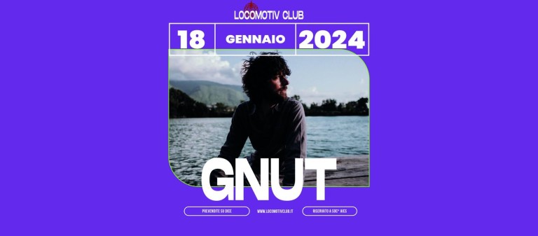 copertina di Gnut (full band)