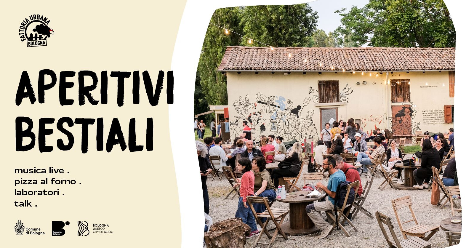 Aperitivi bestiali 2026 