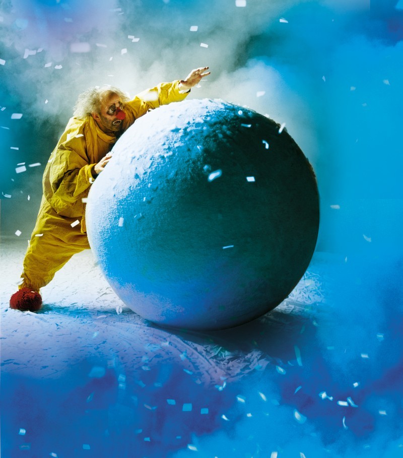 copertina di Slava’s Snowshow