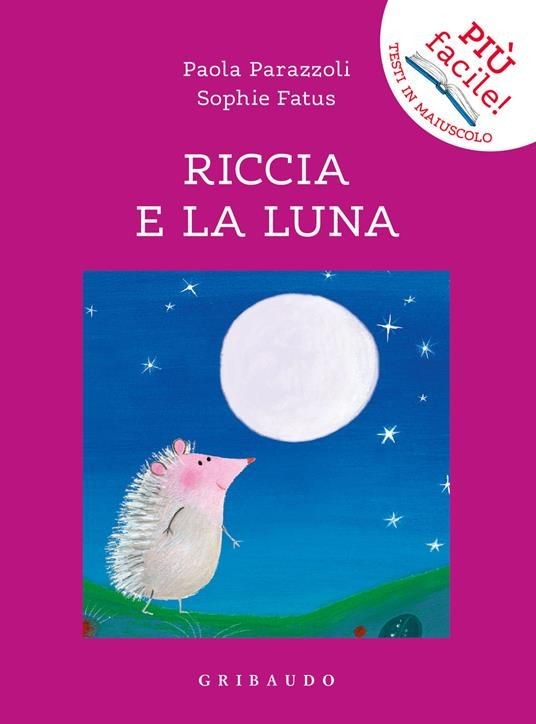 copertina di Riccia e la luna