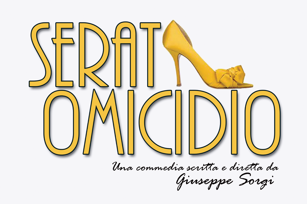 copertina di Serata Omicidio
