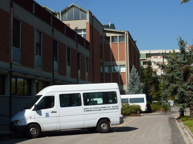 Centro servizi dell'ASP Giovanni XIII