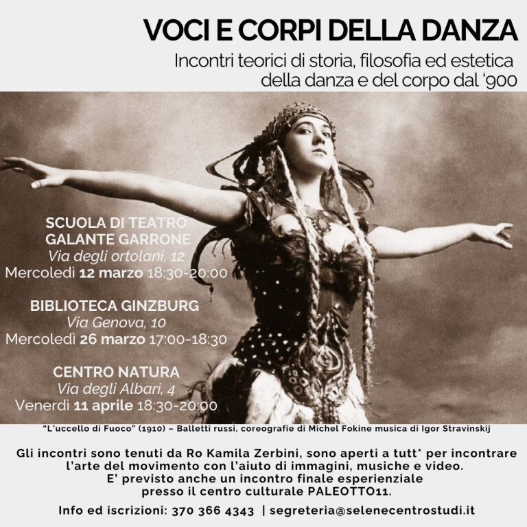 immagine di Voci e corpi della danza