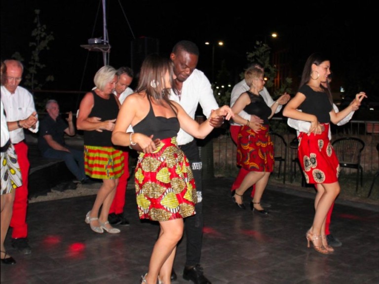 copertina di Serata Afrocaribe di Ferragosto