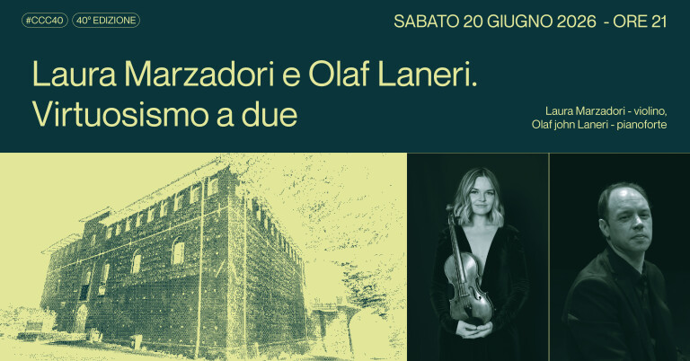 copertina di Laura Marzadori e Olaf Laneri -Virtuosismo a due-