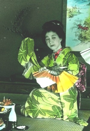 donna giapponese narrazioni