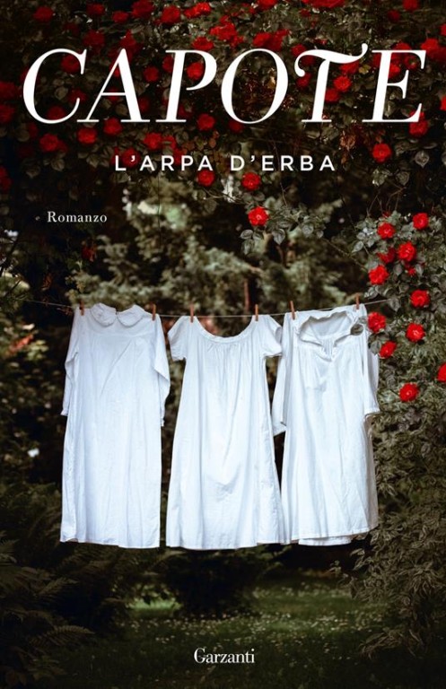 copertina di L'arpa d'erba