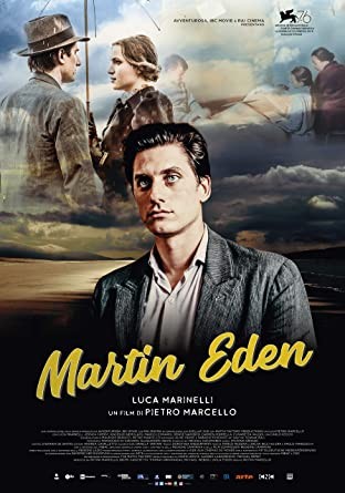 copertina di Martin Eden
