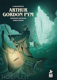 copertina di IL RACCONTO DI ARTHUR GORDON PYM