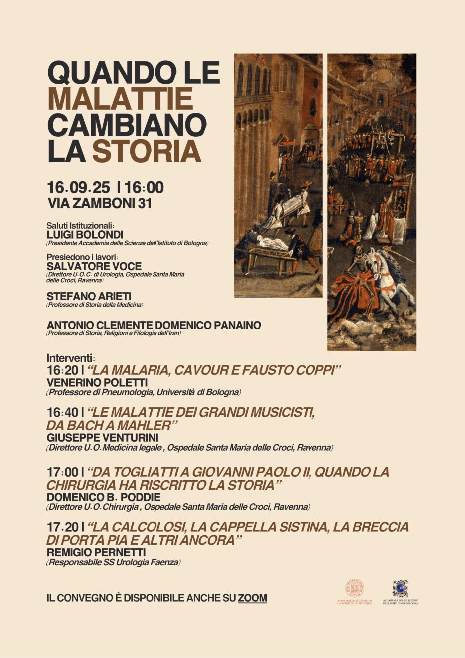 Quando le malattie cambiano la storia