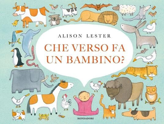 copertina di Che verso fa un bambino