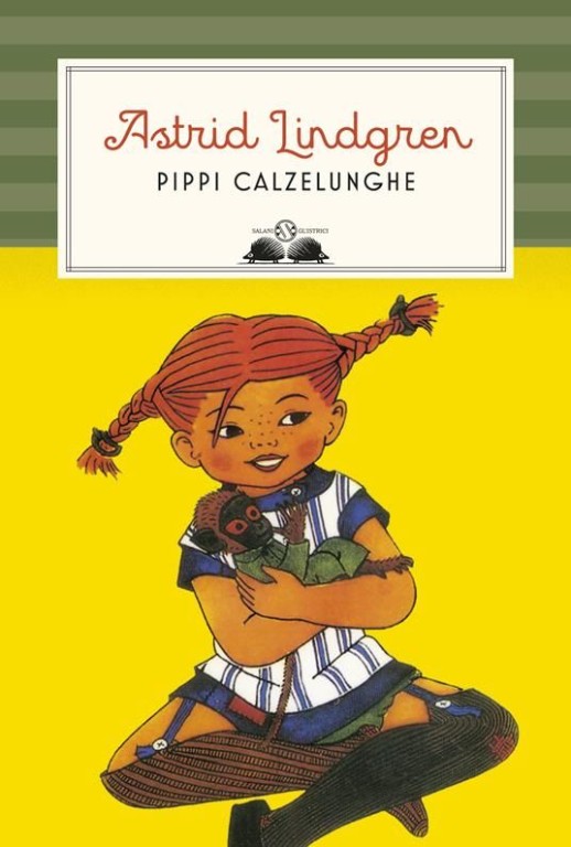 copertina di Pippi Calzelunghe